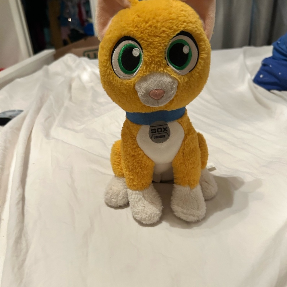Disney Pixar Lightyear Movie 12” Interactive Sox the Robot Companion Cat